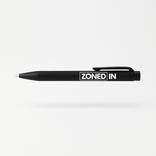 ZONED IN Stylograph