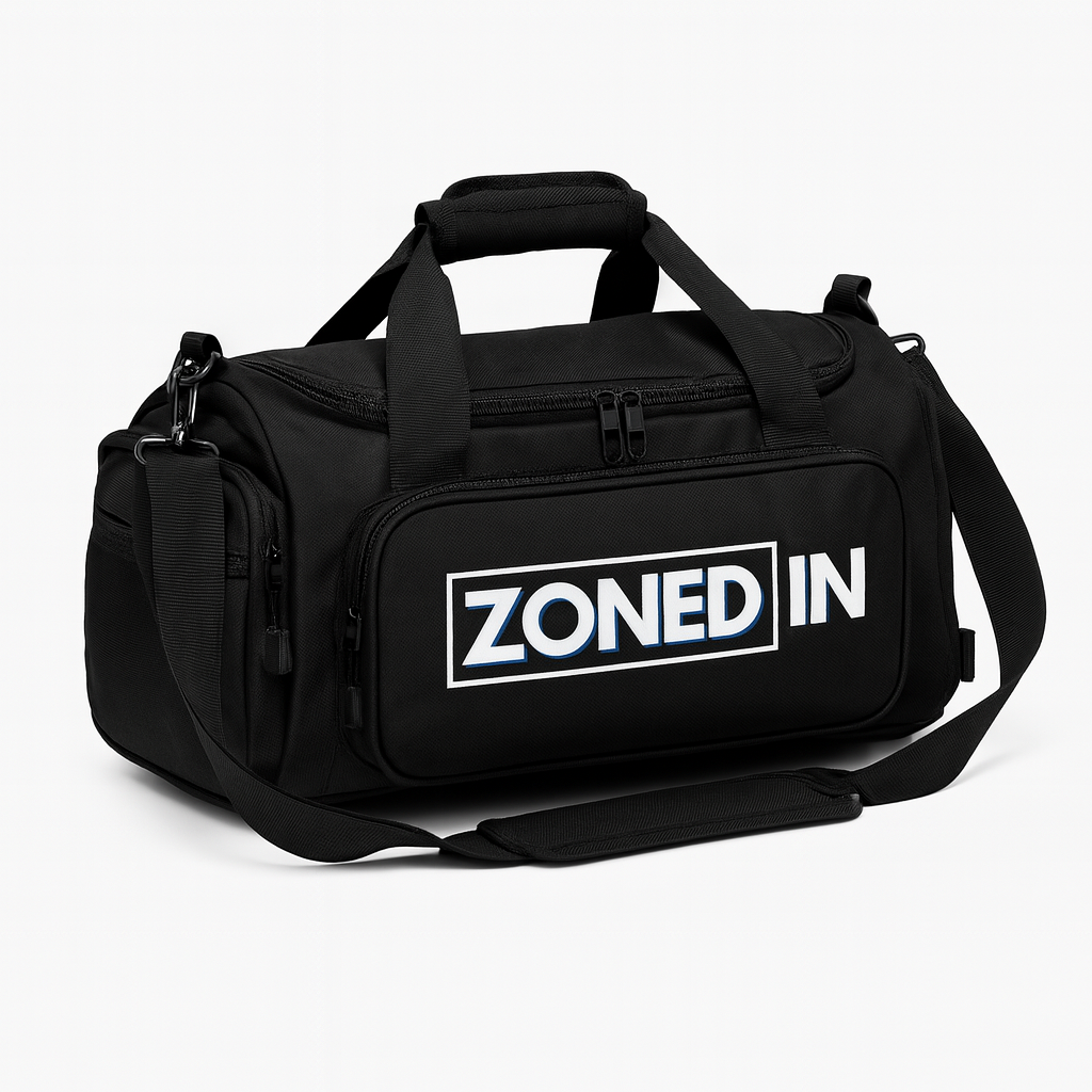ZONED IN Performance Bag